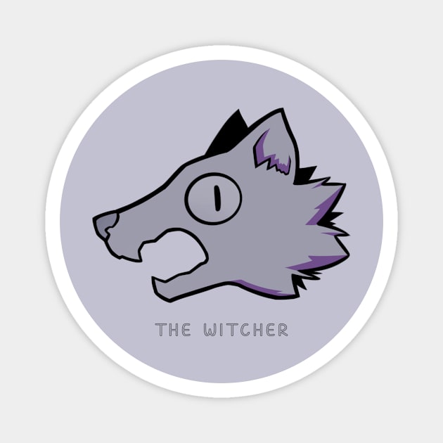 Witcher Magnet by Susto